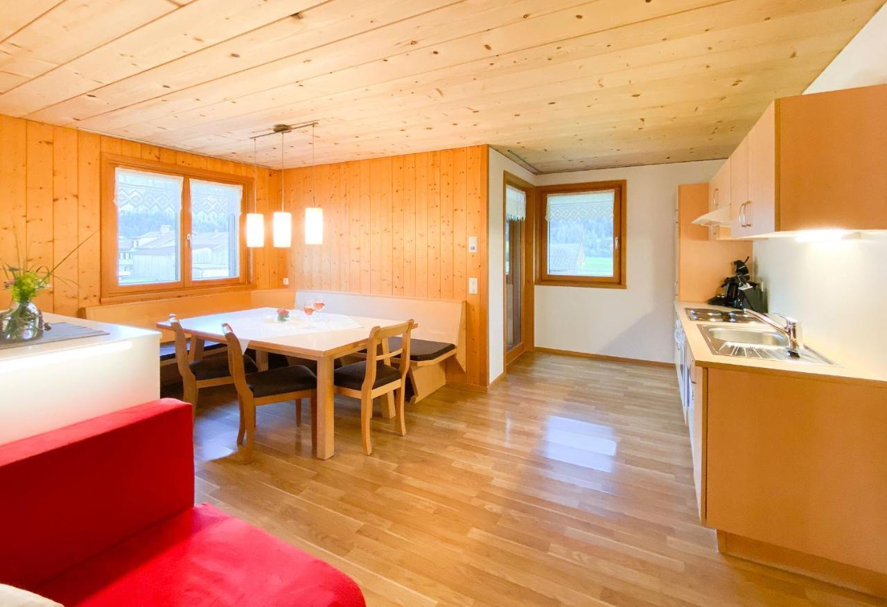 Haus Helga Appartement Schoppernau Buitenkant foto