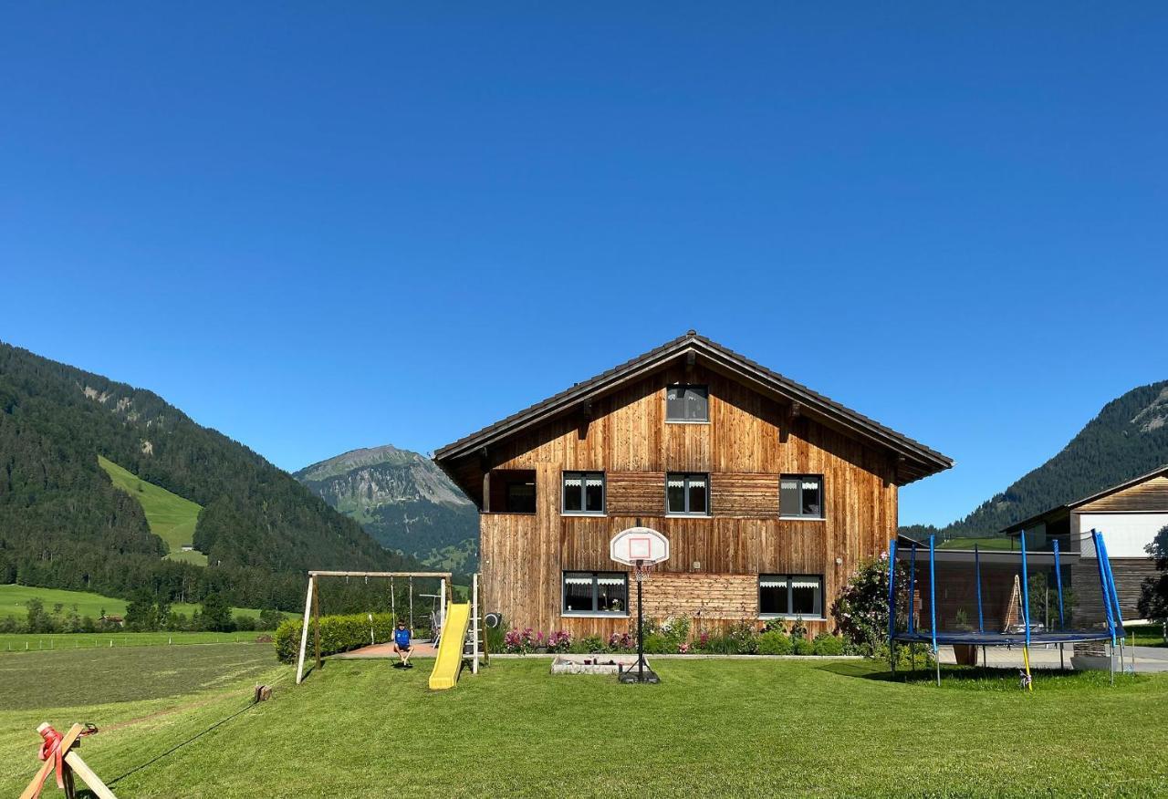 Haus Helga Appartement Schoppernau Buitenkant foto