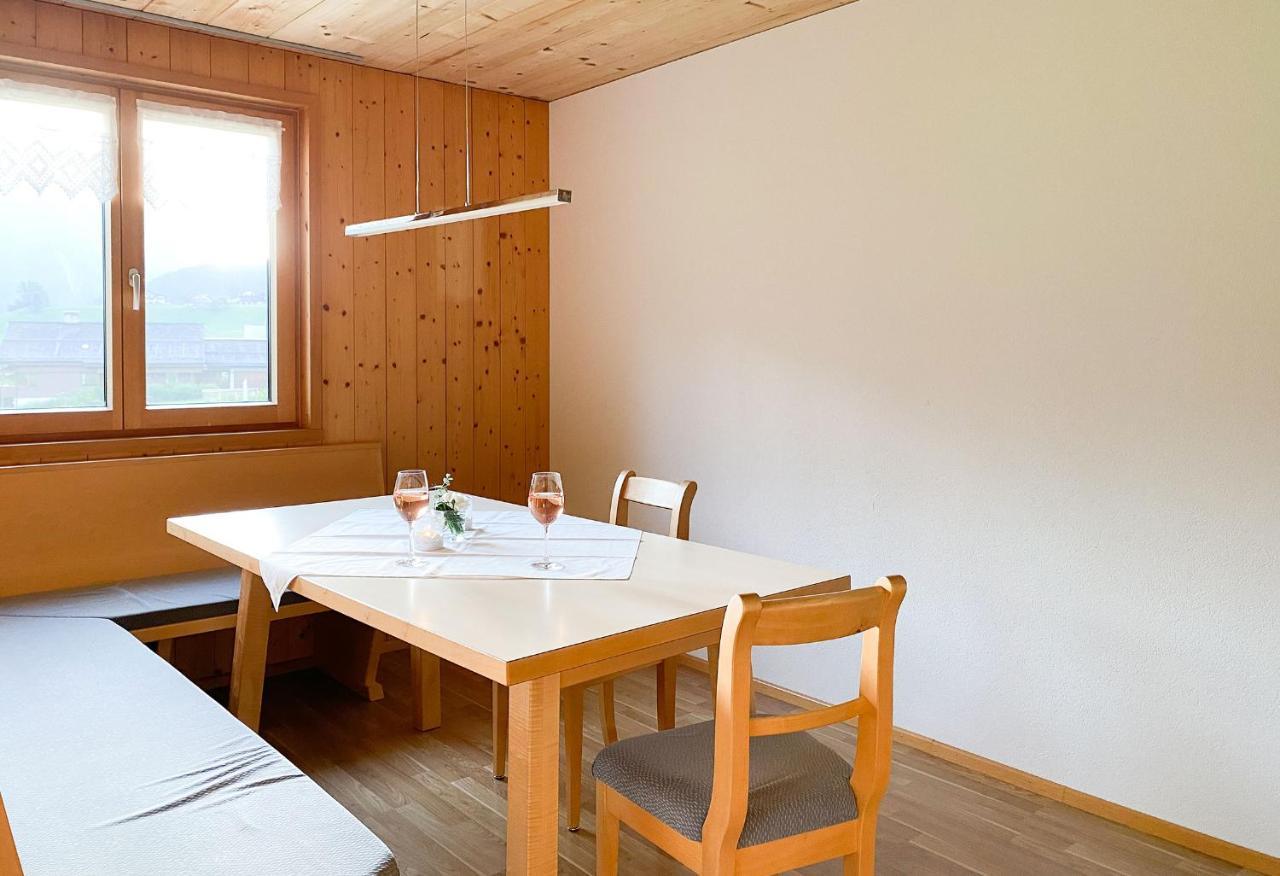 Haus Helga Appartement Schoppernau Buitenkant foto