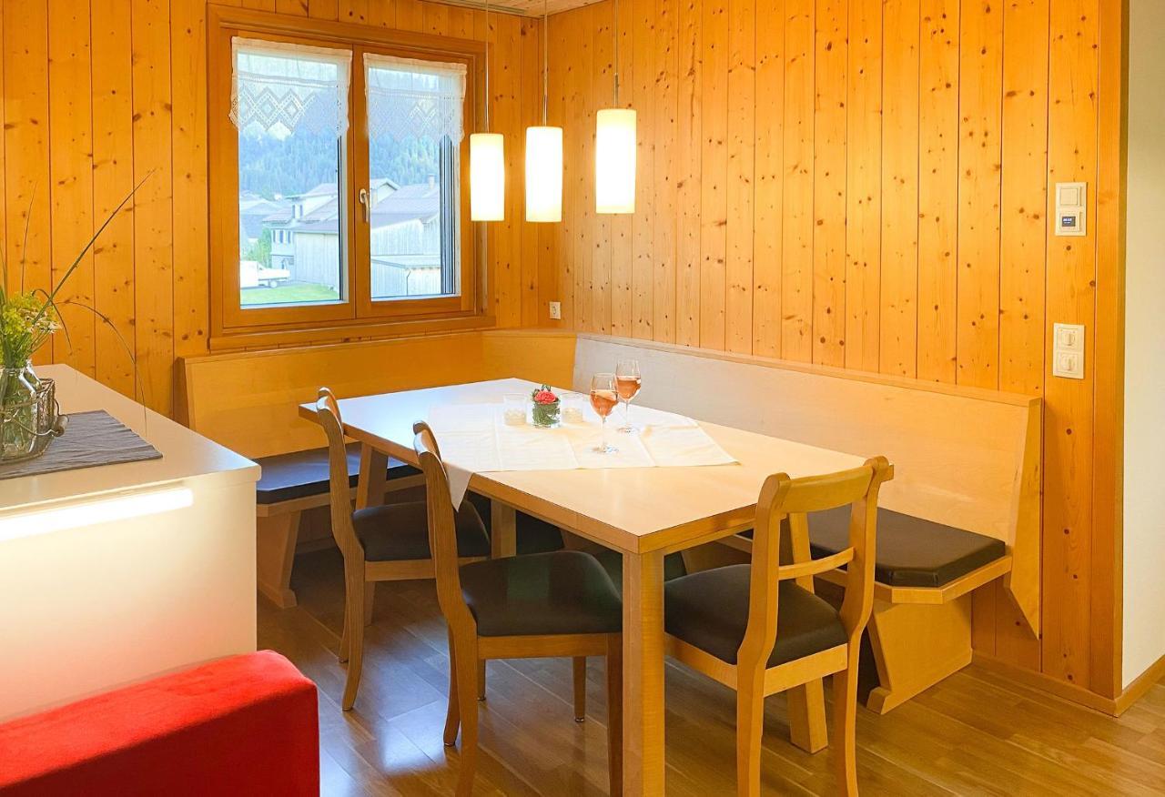 Haus Helga Appartement Schoppernau Buitenkant foto