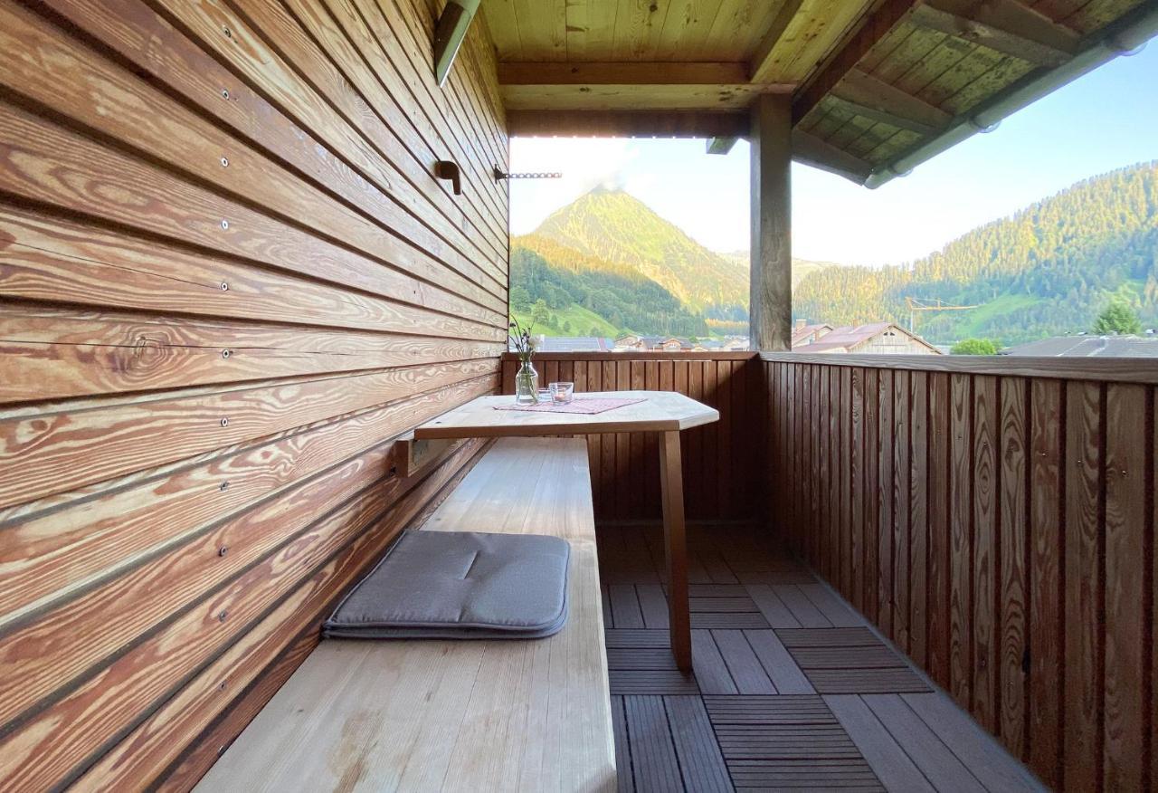 Haus Helga Appartement Schoppernau Buitenkant foto