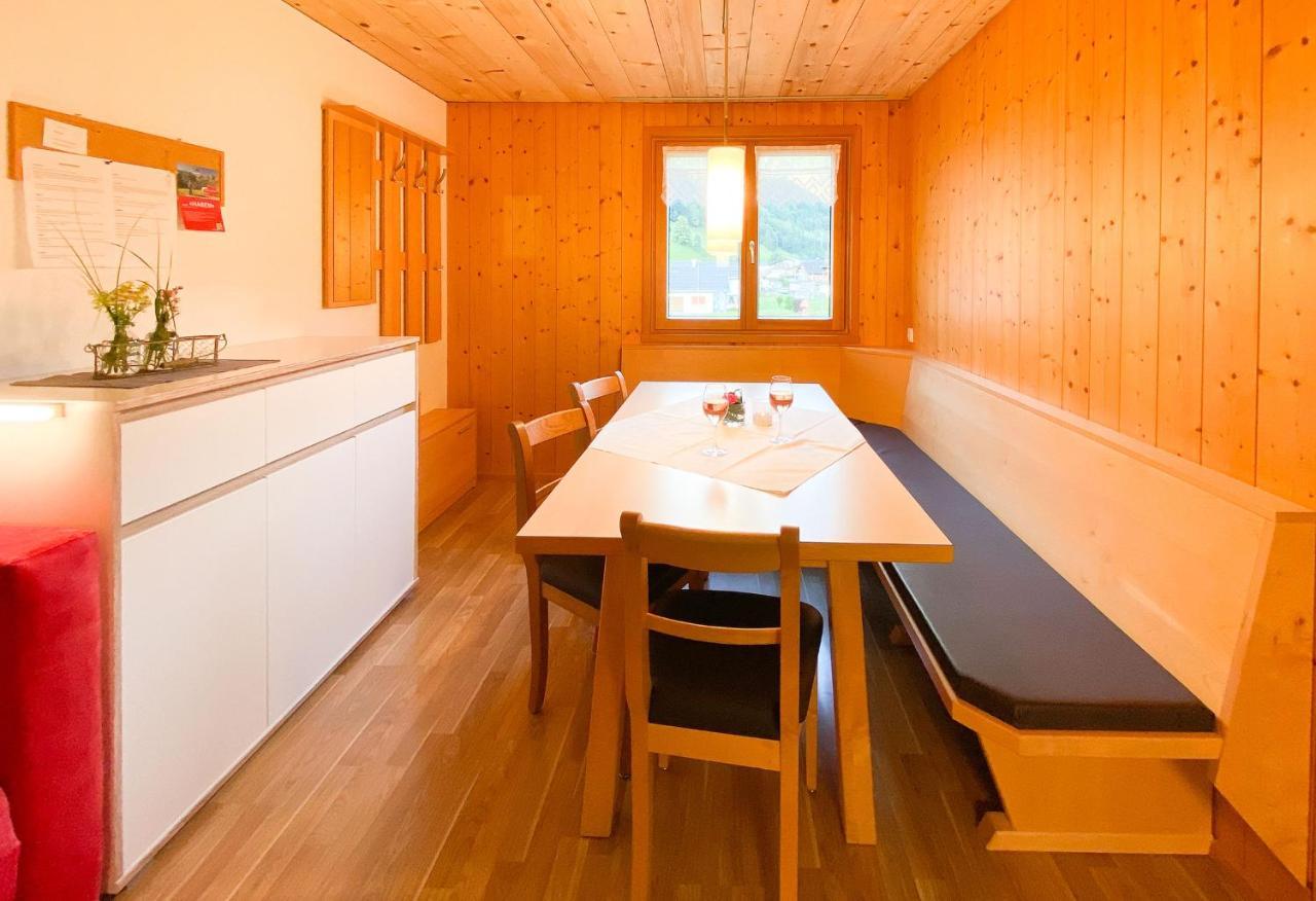 Haus Helga Appartement Schoppernau Buitenkant foto