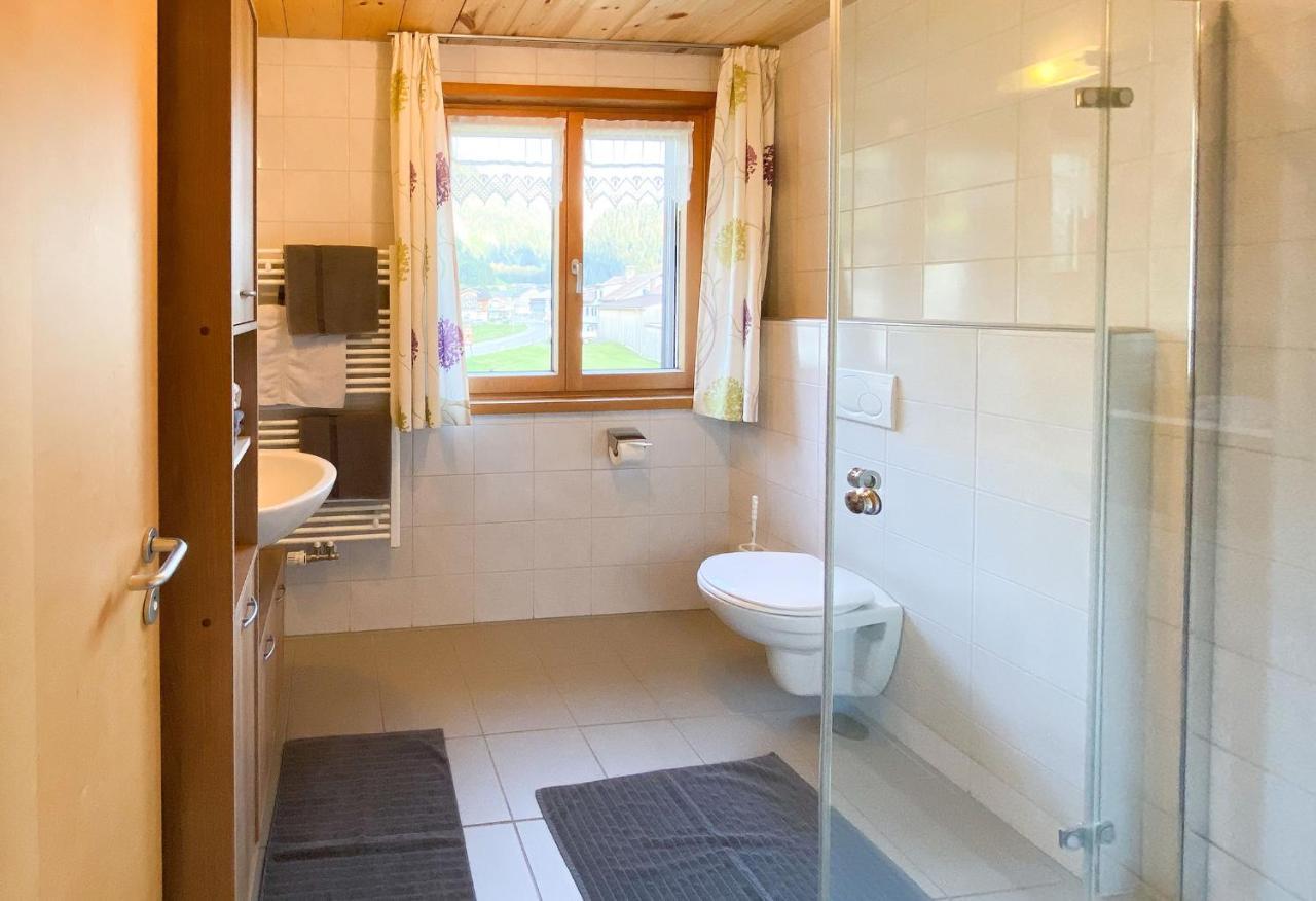 Haus Helga Appartement Schoppernau Buitenkant foto